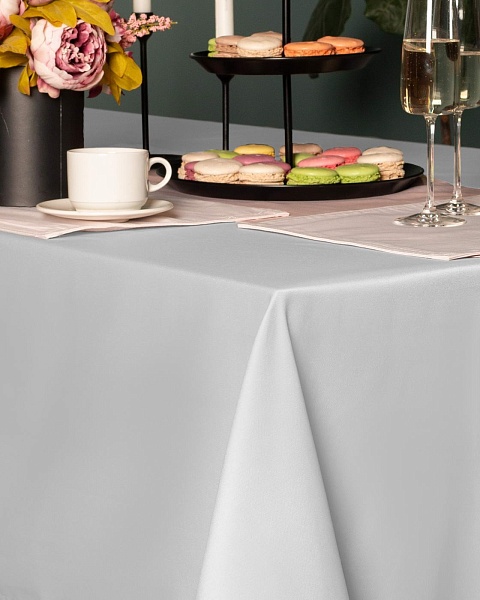 Серенити (белая) Скатерть 140х180