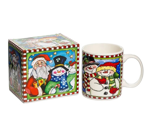 Кружка 350 мл ПОЗДРАВЛЯЮ в асс