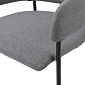 Стул Bergenson Bjorn Wendy рогожка тёмно-серый