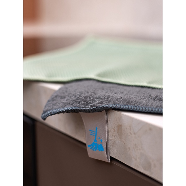 Набор салфеток для комплексной уборки Smart Solutions Cozy Clean 5 шт 