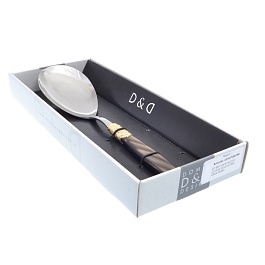 Ложка столовая для риса Domus Victoria gold коричневый