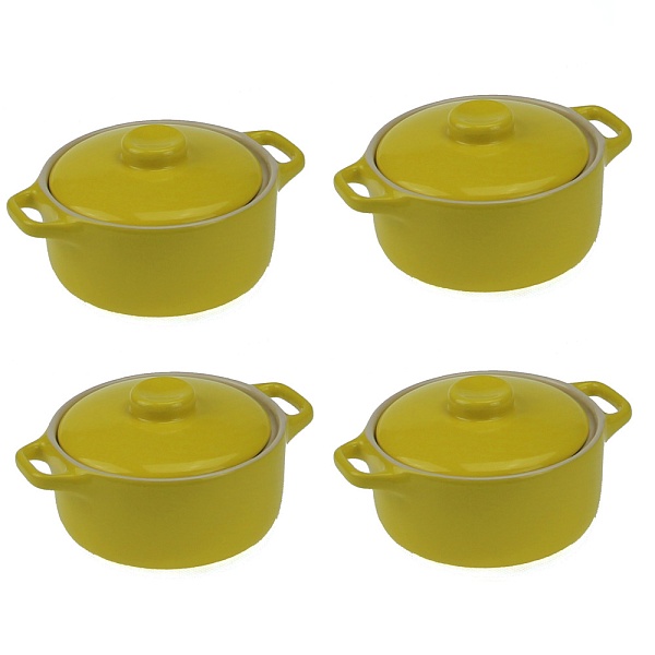 Набор мини кастрюль (4 х 0,18 л)