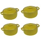 Набор мини кастрюль (4 х 0,18 л)