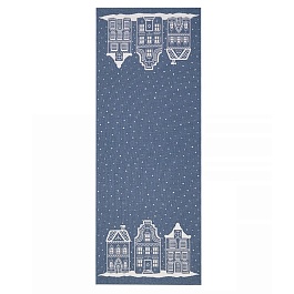 Дорожка 44 х 140 см Le Gobelin Нидерланды синяя