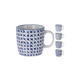 Кружка "Blue Stamp" 200 мл в ассортименте