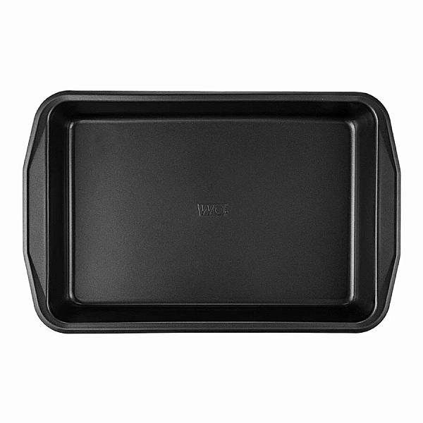Форма для запекания прямоугольная Home Baking, 44,1х27,8х5,7 см  серый