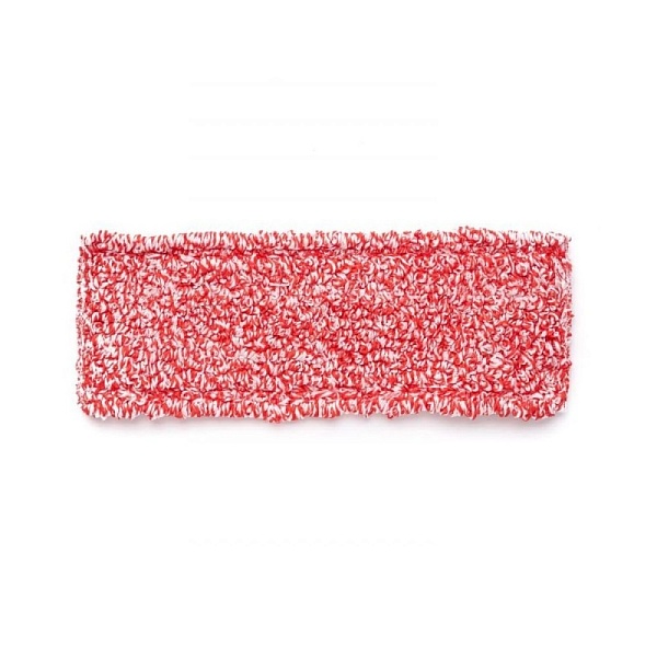 Насадка для швабры с липучкой 40 см Cisne красный-белый