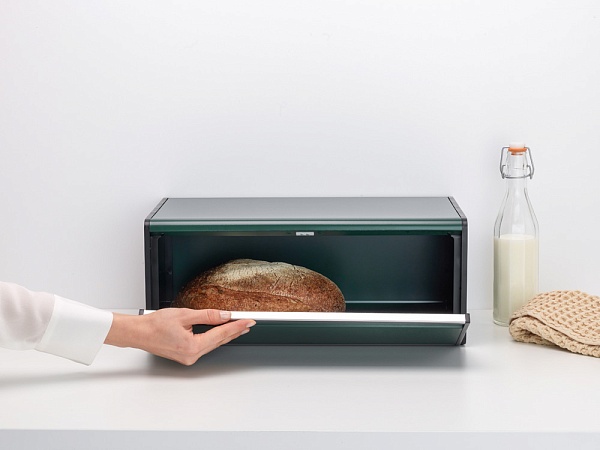 Хлебница Brabantia зелёная сосна