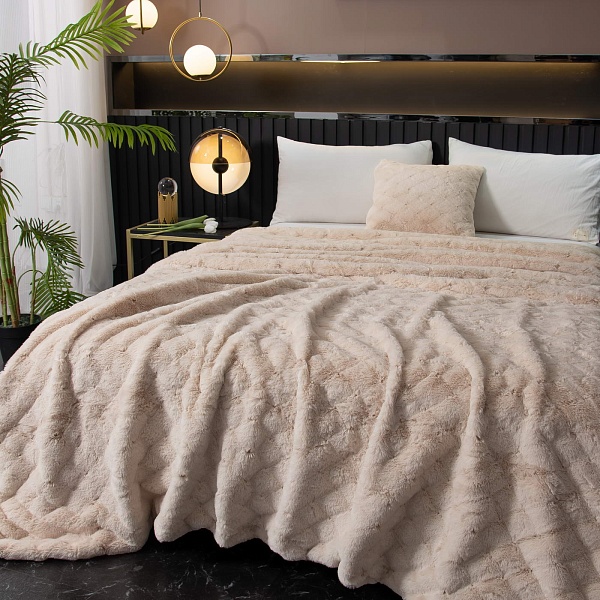 Плед 160 х 220 см Sofi de Marko Бернард крем