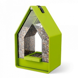 Кормушка для птиц LANDHAUS зеленая