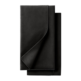 Набор наволочек 70 х 70 см 2 шт Soft Silver, икра