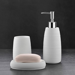 Набор аксессуаров для ванной Sofi de Marko №34 белый