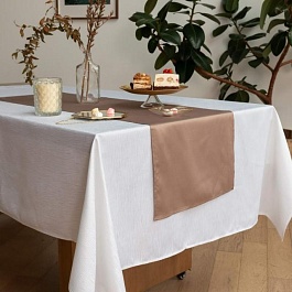 Скатерть 140 х 180 см Sofi de Marko Джинни белый