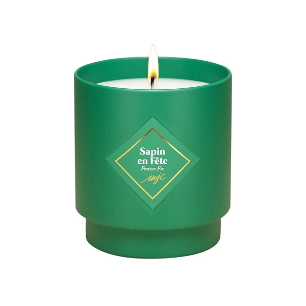Свеча ароматическая  My Jolie Candle 180 г ПРАЗДНИЧНАЯ ХВОЯ