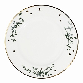 Тарелка обеденная Jette Frolich Design Зимние звезды 22 см