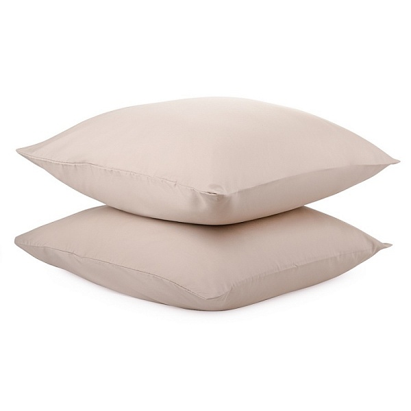 Набор из двух наволочек из сатина Tkano Essential 70 x 70 см