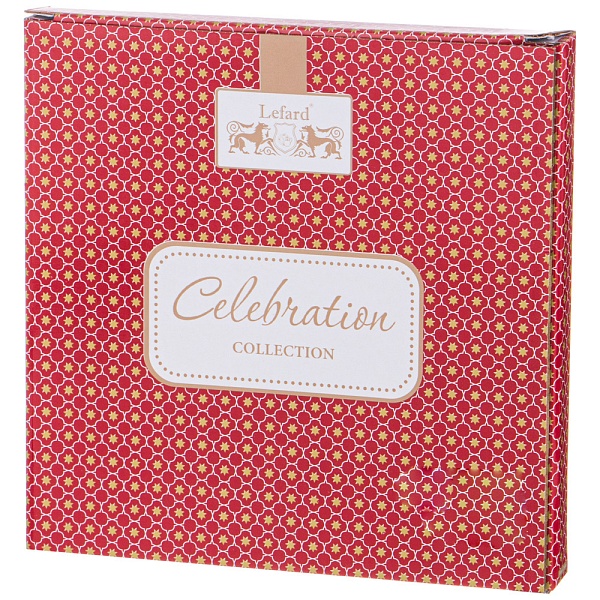 Тарелка обеденная 27 см Lefard Celebration