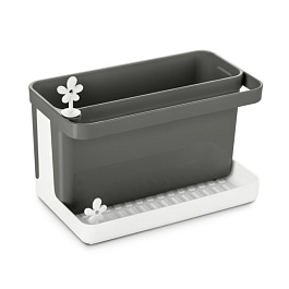 Органайзер для раковины Park It тёмно-серый