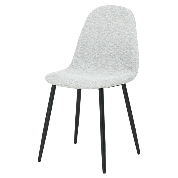 Стул chilli, рогожка, светло-серый