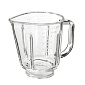 Блендер со стеклянным стаканом полупроф. Kitchen Aid 1,5 л кремовый