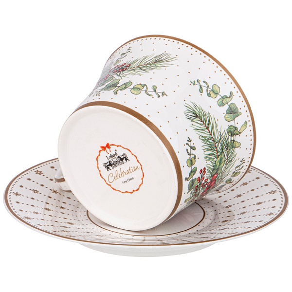 Пара чайная 250 мл Lefard Celebration