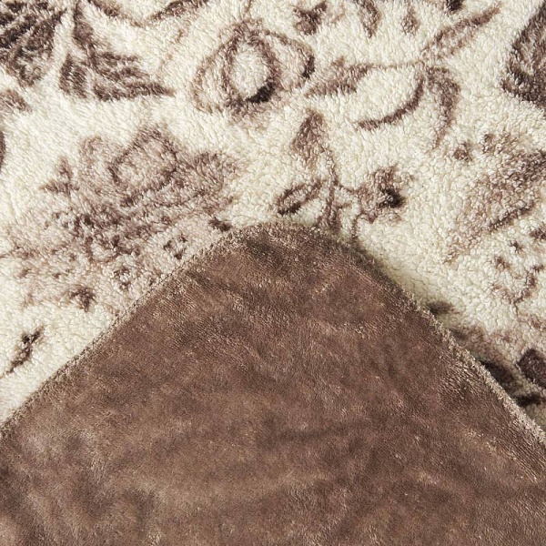 Покрывало 160 х 220 см Sofi de Marko Сильвана шоколад