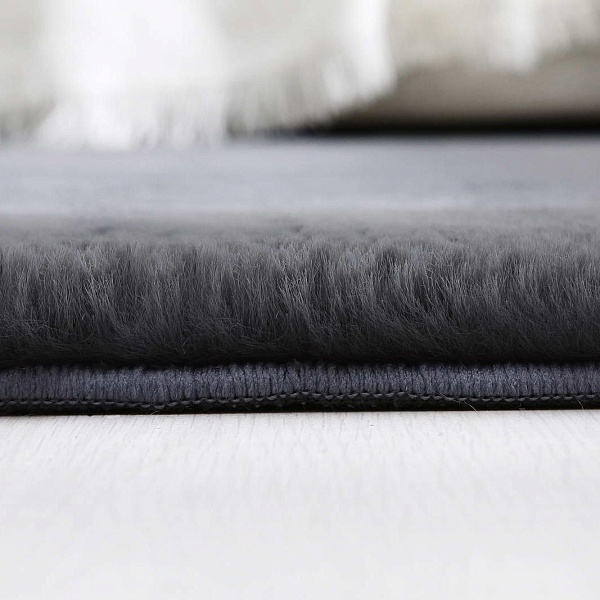 Camilla (антрацит) Коврик 80х120см