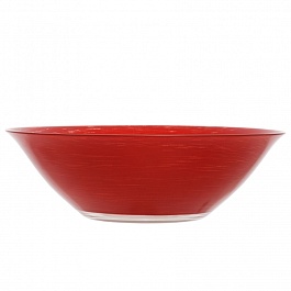 Салатник Luminarc "Stonemania" 27 см стекло красный