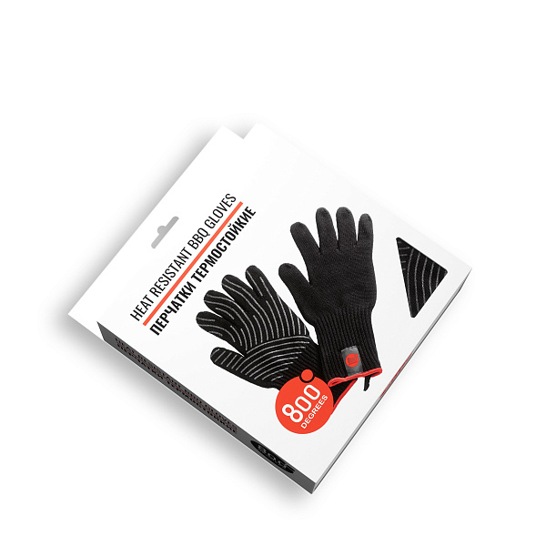 Перчатки термостойкие из кевлара 800 Degrees Heat Resistant Gloves. 