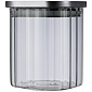 Банка для сыпучих продуктов Regent inox Linea Desco 0,7л