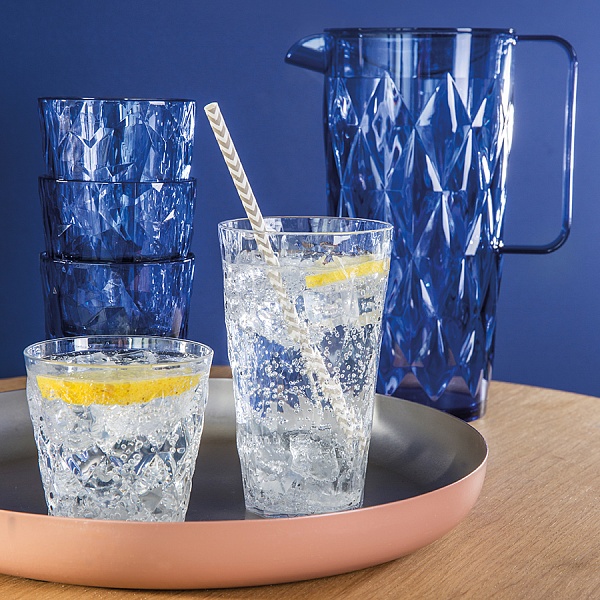 Стакан 400 мл Koziol Club серый