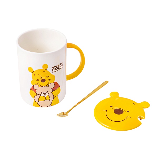 Набор Винни Пух, бежевый/желтый