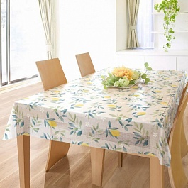 Клеенка 137 см "Meiwa" Organdy Лимоны