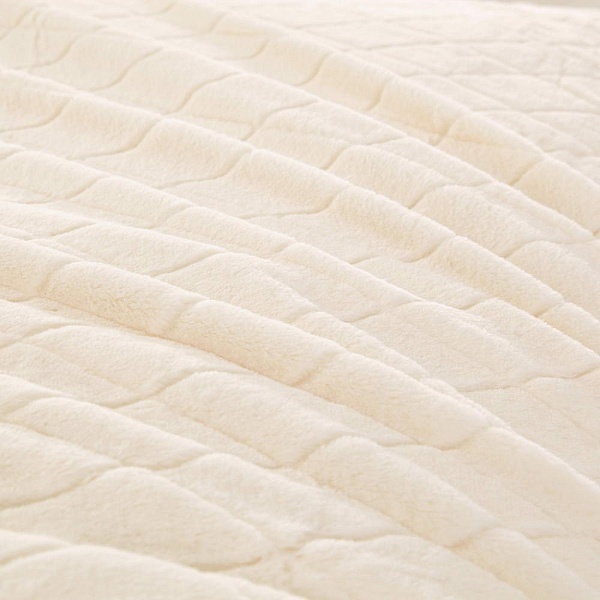 Покрывало 220 х 240 см Sofi de Marko Элайза молоко