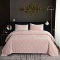 Комплект покрывало и наволочка 160 х 220 см Sofi de Marko Селена пудра