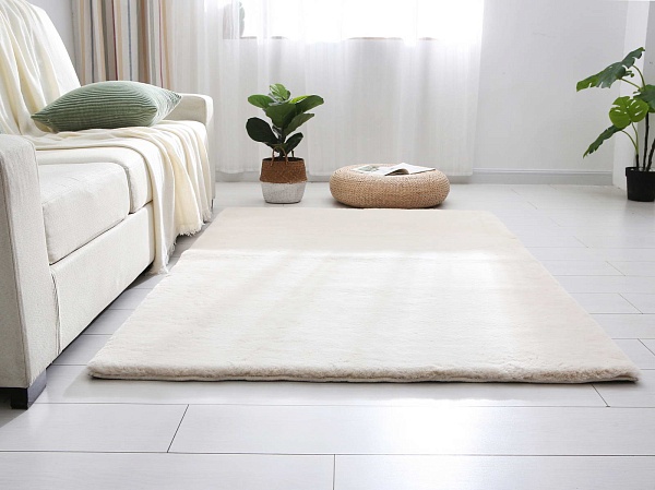 Набор ковриков для ванной Sofi de Marko Camilla 2 шт кремовый