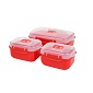 1153 MICROWAVE Набор контейнеров 3пр