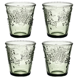 Набор стаканов Lefard Celebration зеленый 4 шт