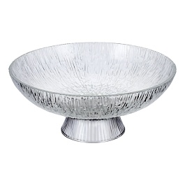 Фруктовница на ножке 26 см DELI GLASS