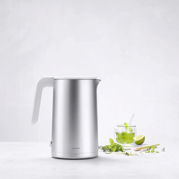 Чайник электрический 1,5 л, серебристый ZWILLING Enfinigy