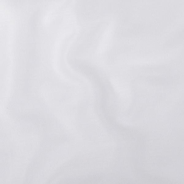 Простыня 240 x 270 см Tkano Essential из сатина белый