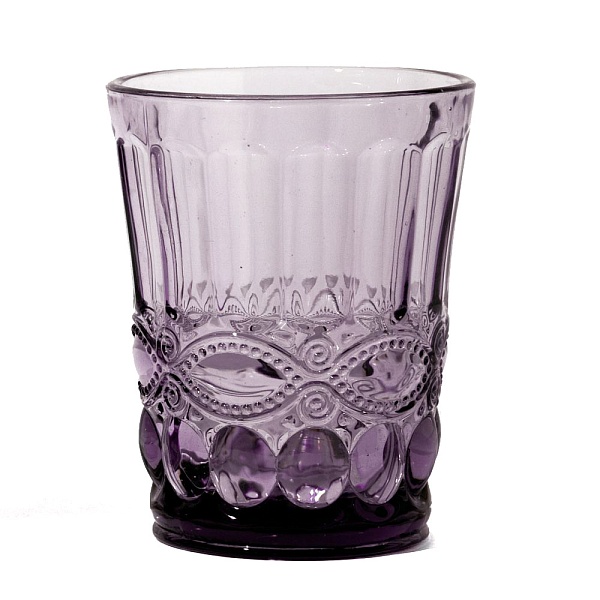 Стакан для воды SOLANGE 265 мл фиолетовый