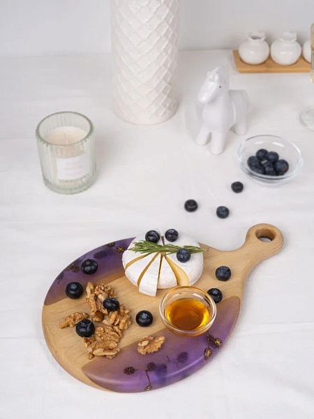 Доска Мастерская Клименко Ольха С лаванда