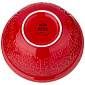 Салатник  KITCHEN PASSIONS 23.5 х 23.5 х 11 см, красный