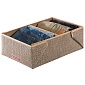 Ящик с отделениями 50 х 32 х 18 см Casy Home Rattan 