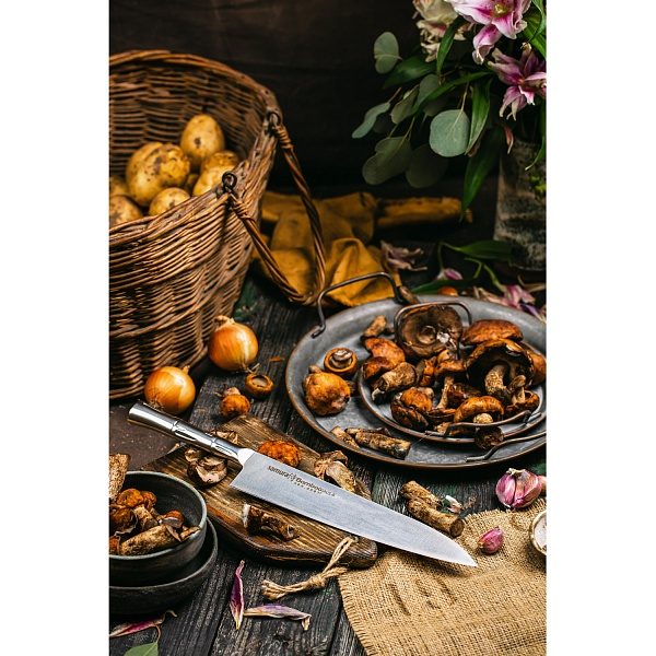 Нож Гранд Шеф 240 мм Bamboo