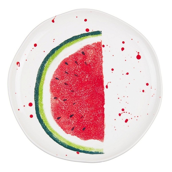 Блюдо 35,5 см Kersten BV Sorbet Crush Watermelon