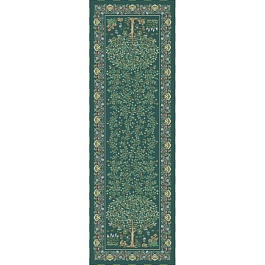 Дорожка 40 х 100 см Le Gobelin Древо бирюза