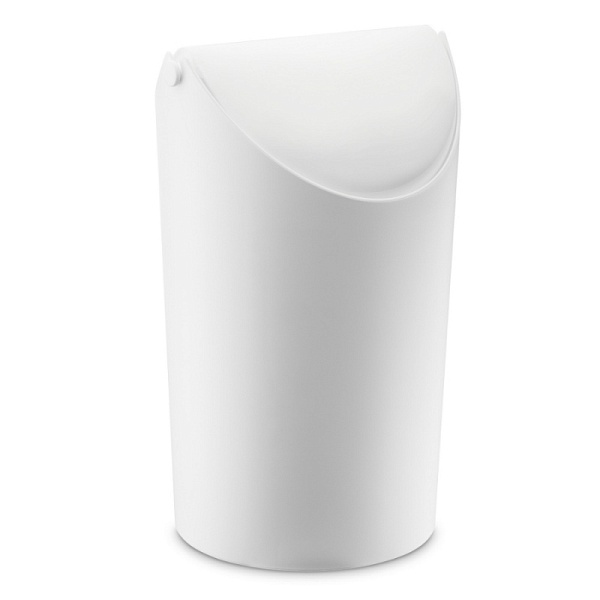 Корзина для мусора Jim 3,25 л белая