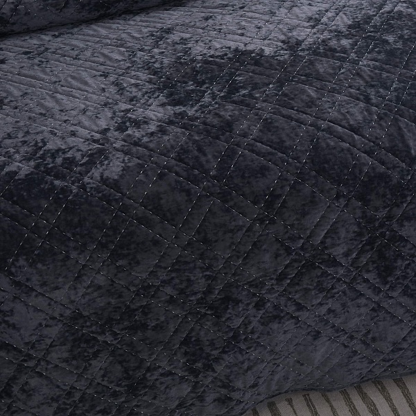 Комплект покрывало и наволочки 240 х 260 см Sofi de Marko Селена антрацит